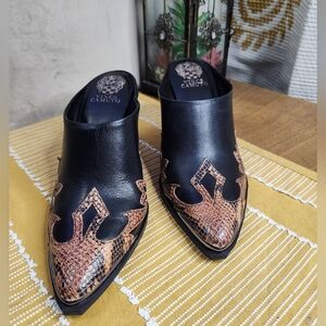 ✨️Final Price✨️NWOB Sz 8 Vince Camuto Greta Mule